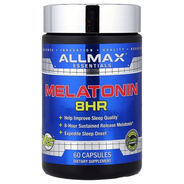 ALLMAX, Melatonin, 60 Capsules photo