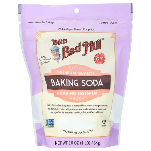 Bob's Red Mill, Baking Soda, 1 lb (454 g) photo