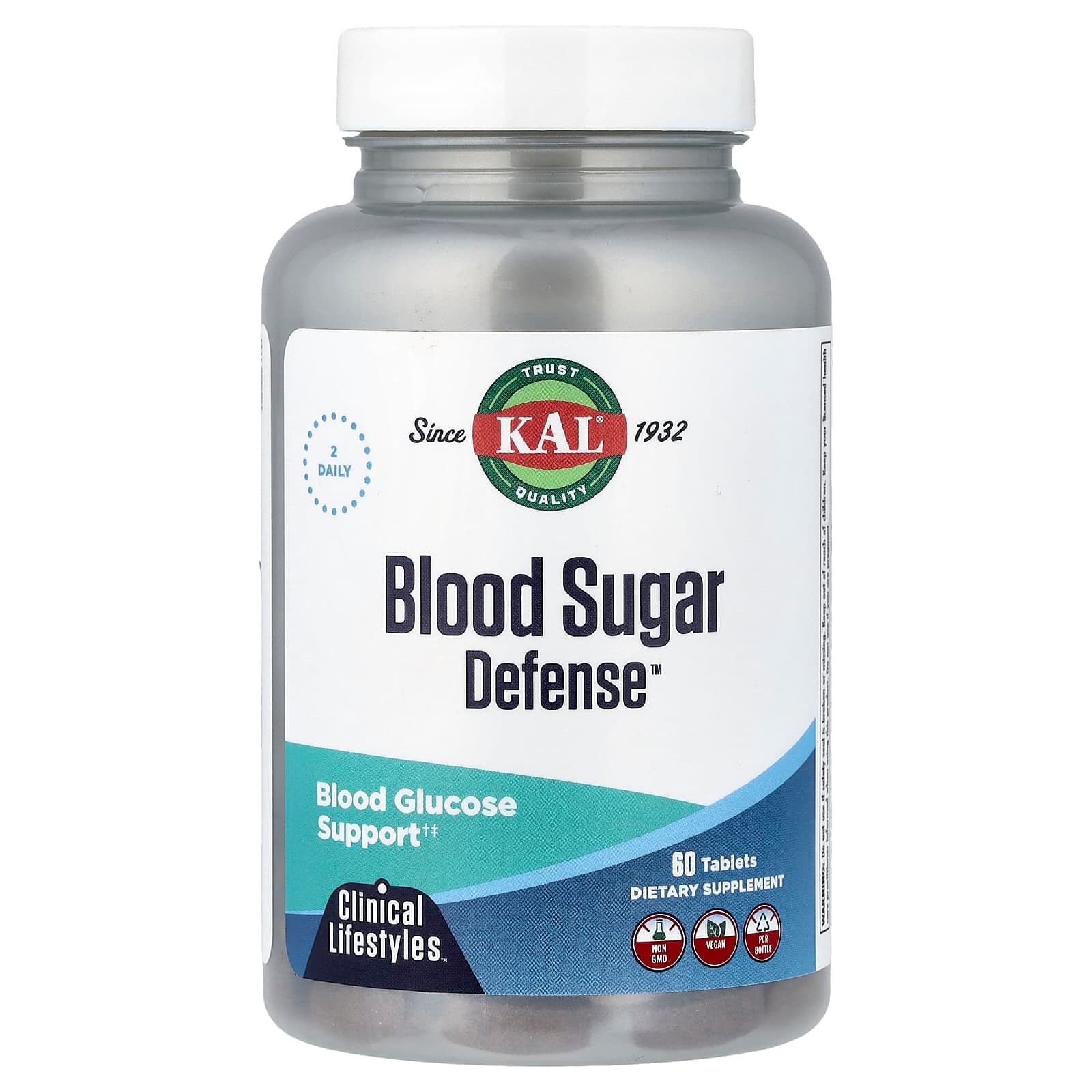 KAL, Blood Sugar Defense™, 60 Tablets