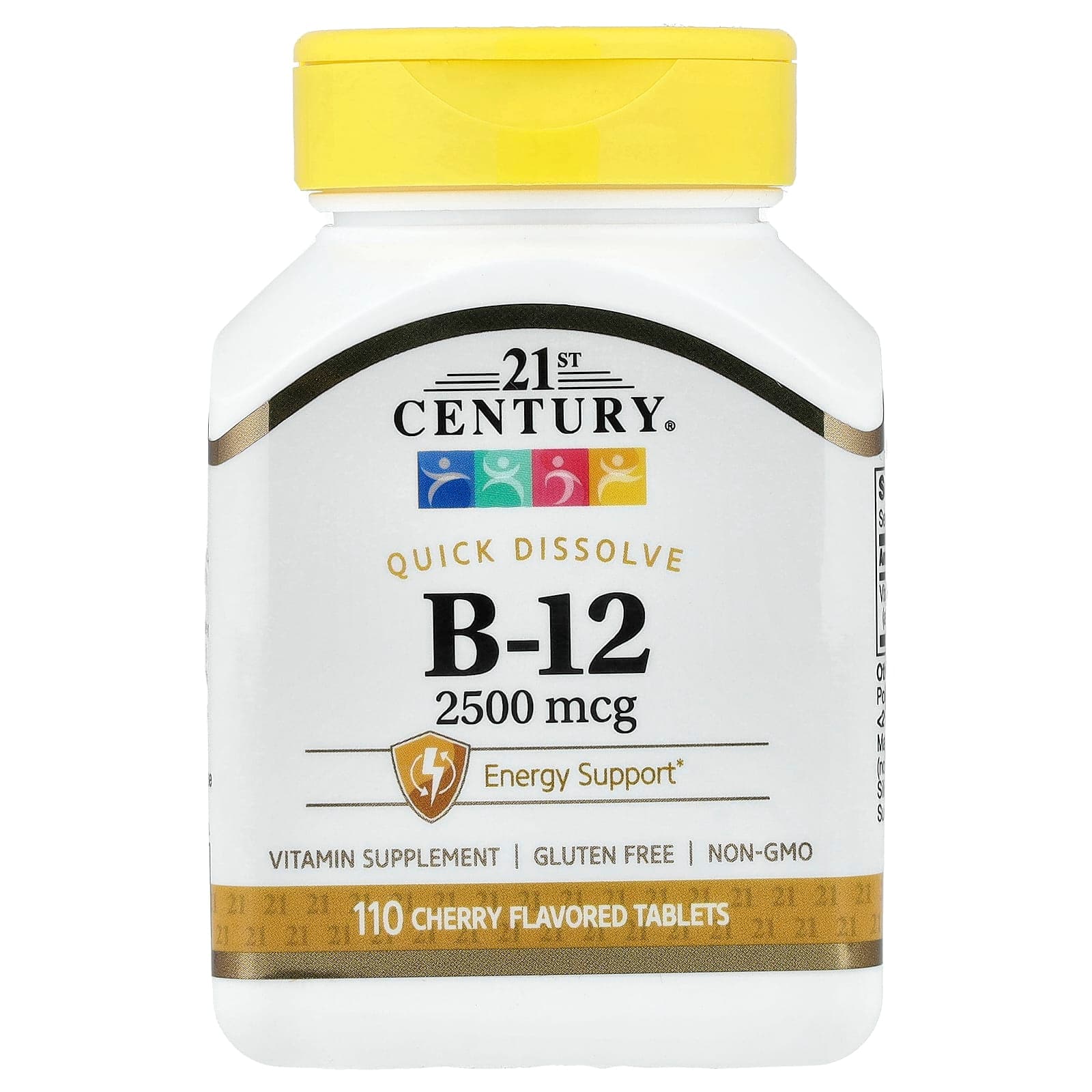 21st Century, Vitamin B-12, Cherry, 2,500 mcg, 110 Tablets