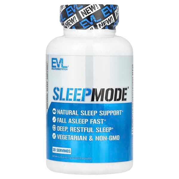 EVLution Nutrition, SleepMode®, 60 Veggie Capsules photo