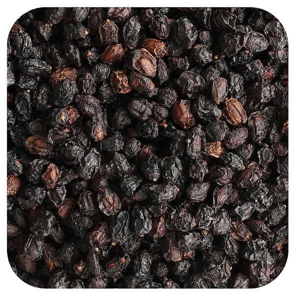 Frontier Co-op, Whole European Elderberries, 16 oz (453 g) photo