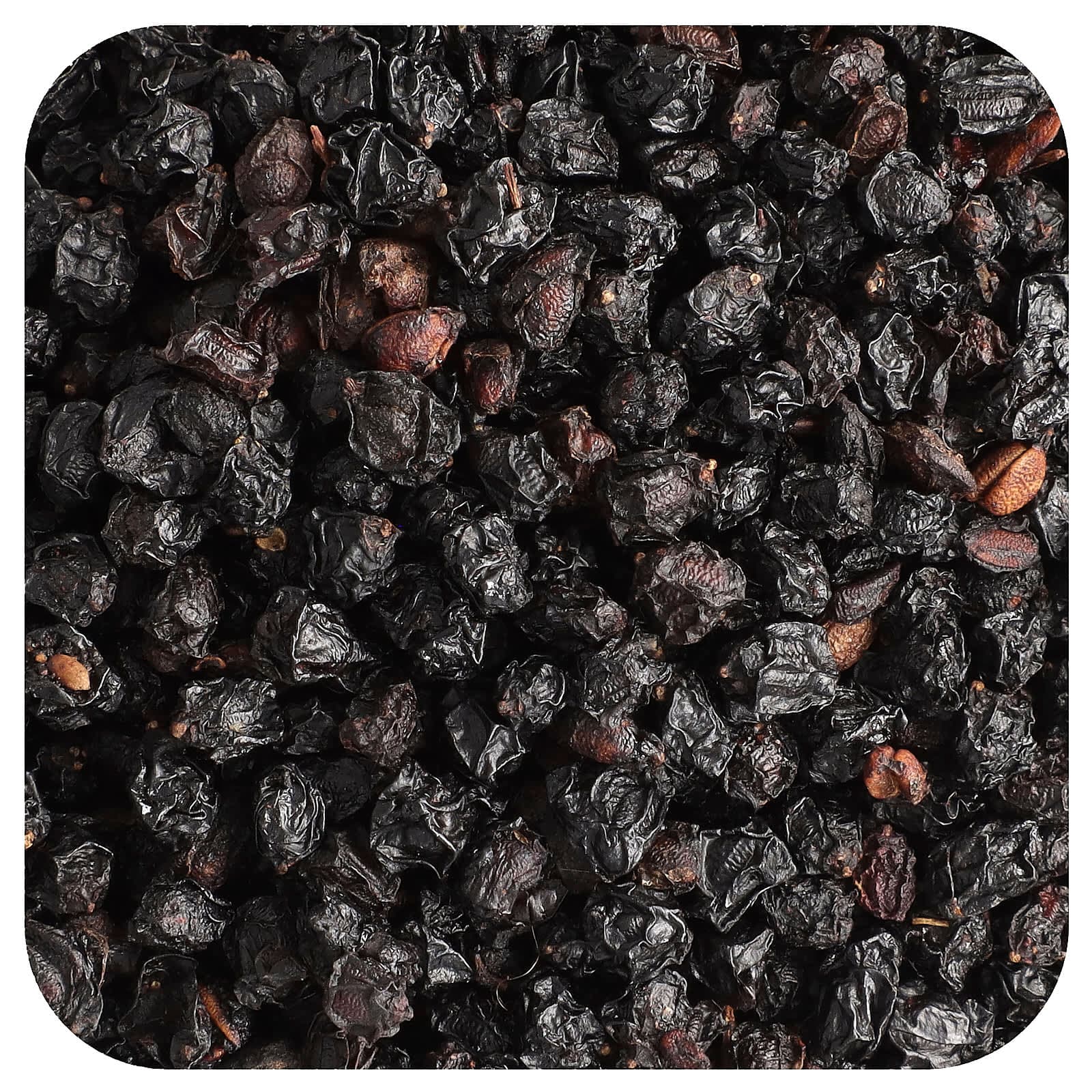 Frontier Co-op, Organic Whole European Elderberries, 16 oz (453 g)