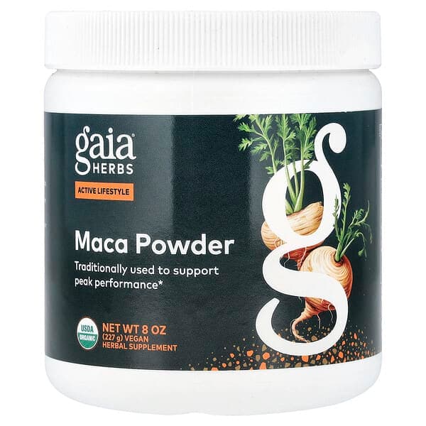 Gaia Herbs, Maca Powder, 8 oz (227 g) photo
