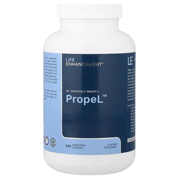 Life Enhancement, PropeL™, 240 Vegetarian Capsules photo