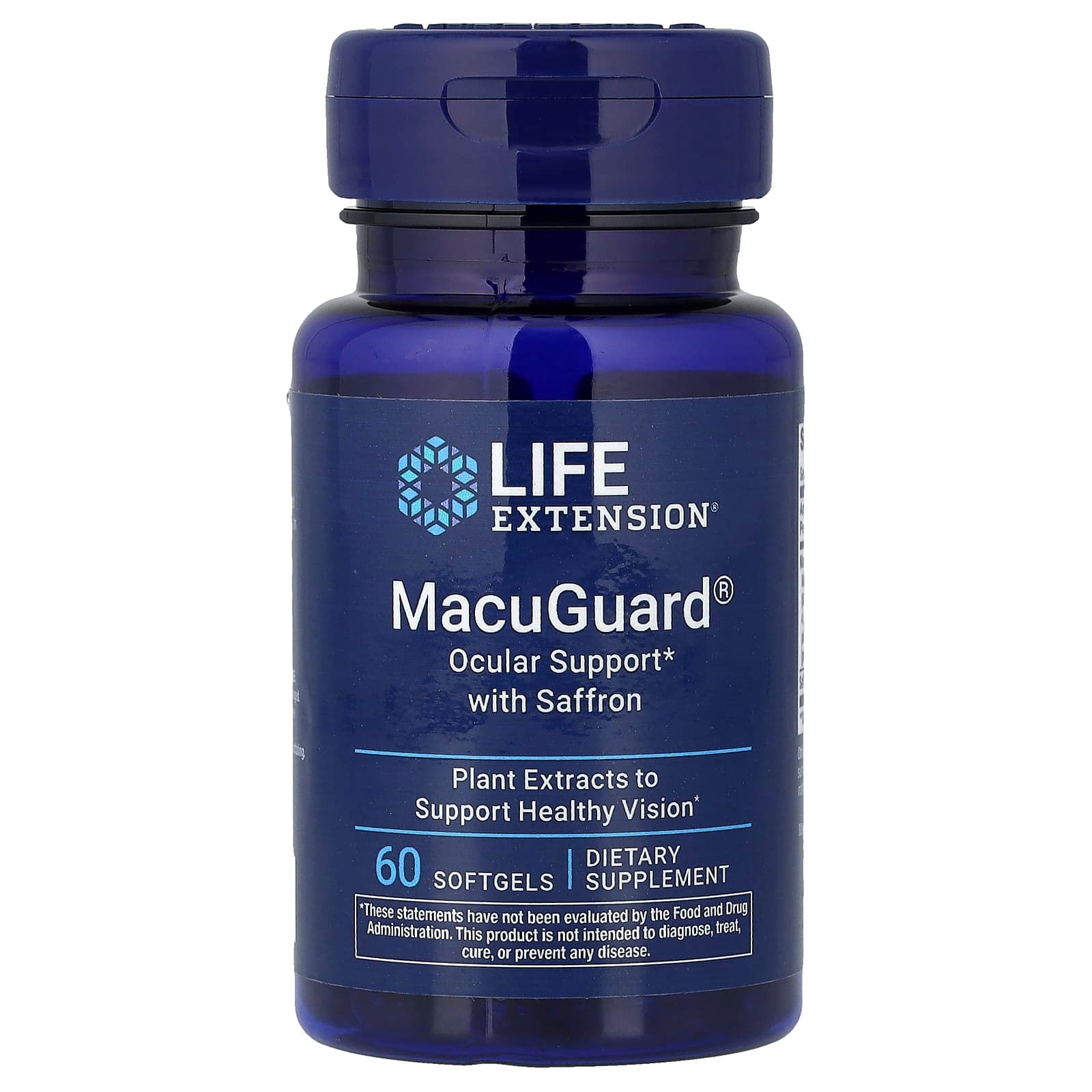 Life Extension, MacuGuard®, Ocular Support with Saffron, 60 Softgels