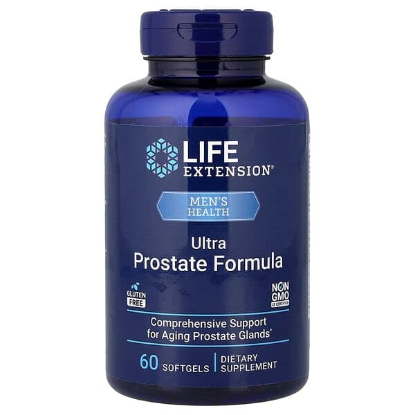 Life Extension, Ultra Prostate Formula, 60 Softgels photo
