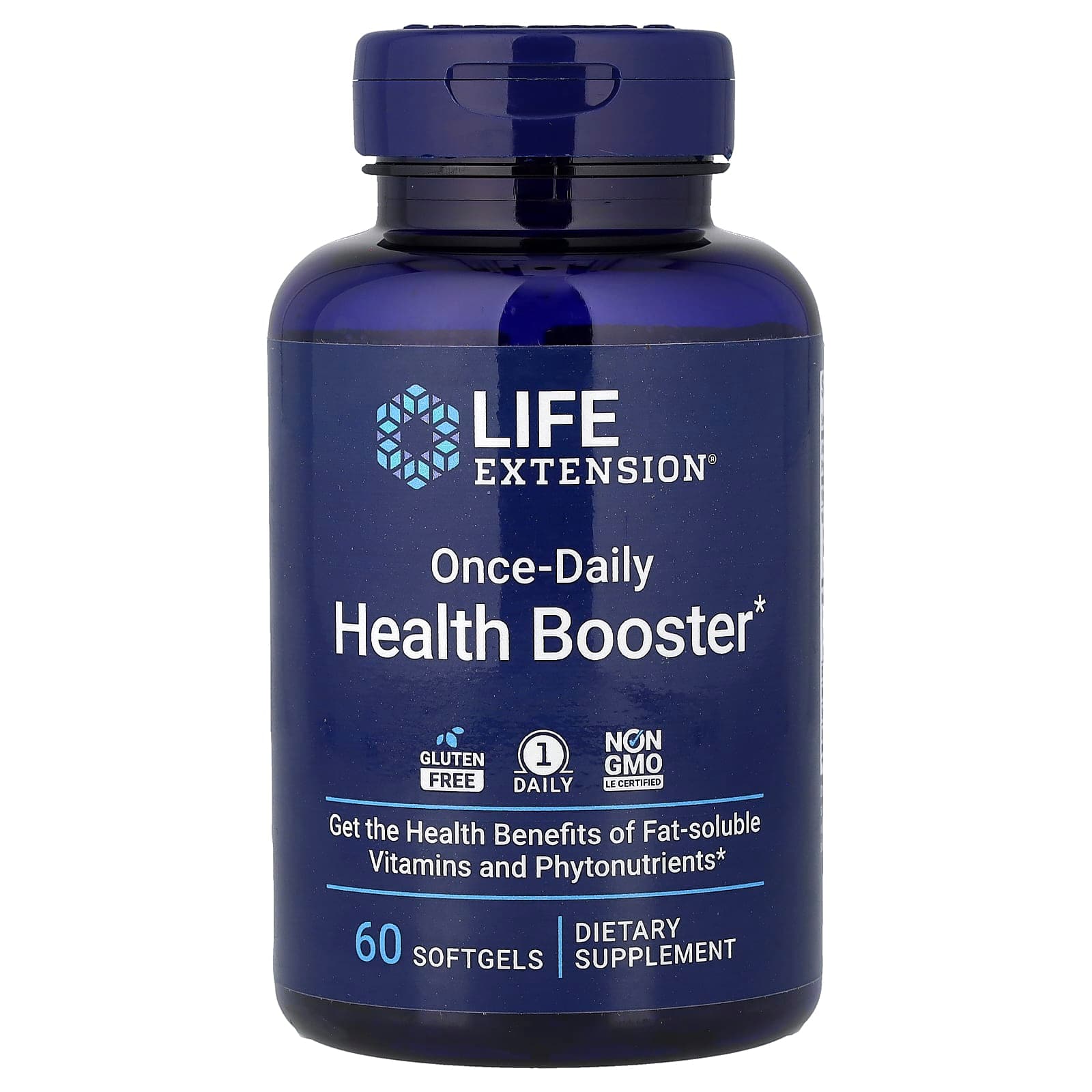 Life Extension, Once-Daily Health Booster, 60 Softgels