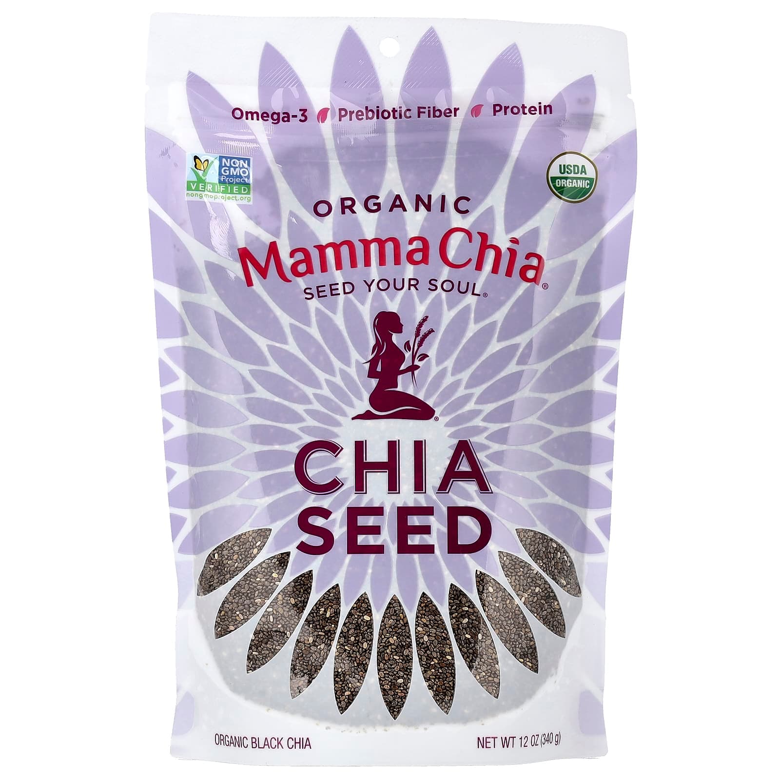 Mamma Chia, Organic Chia Seed, 12 oz (340 g)