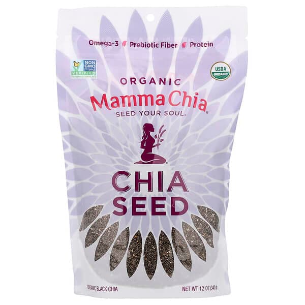 Mamma Chia, Organic Chia Seed, 12 oz (340 g) photo