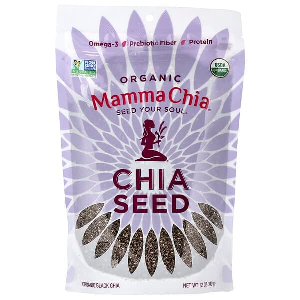 Mamma Chia, Organic Chia Seed, 12 oz (340 g) photo