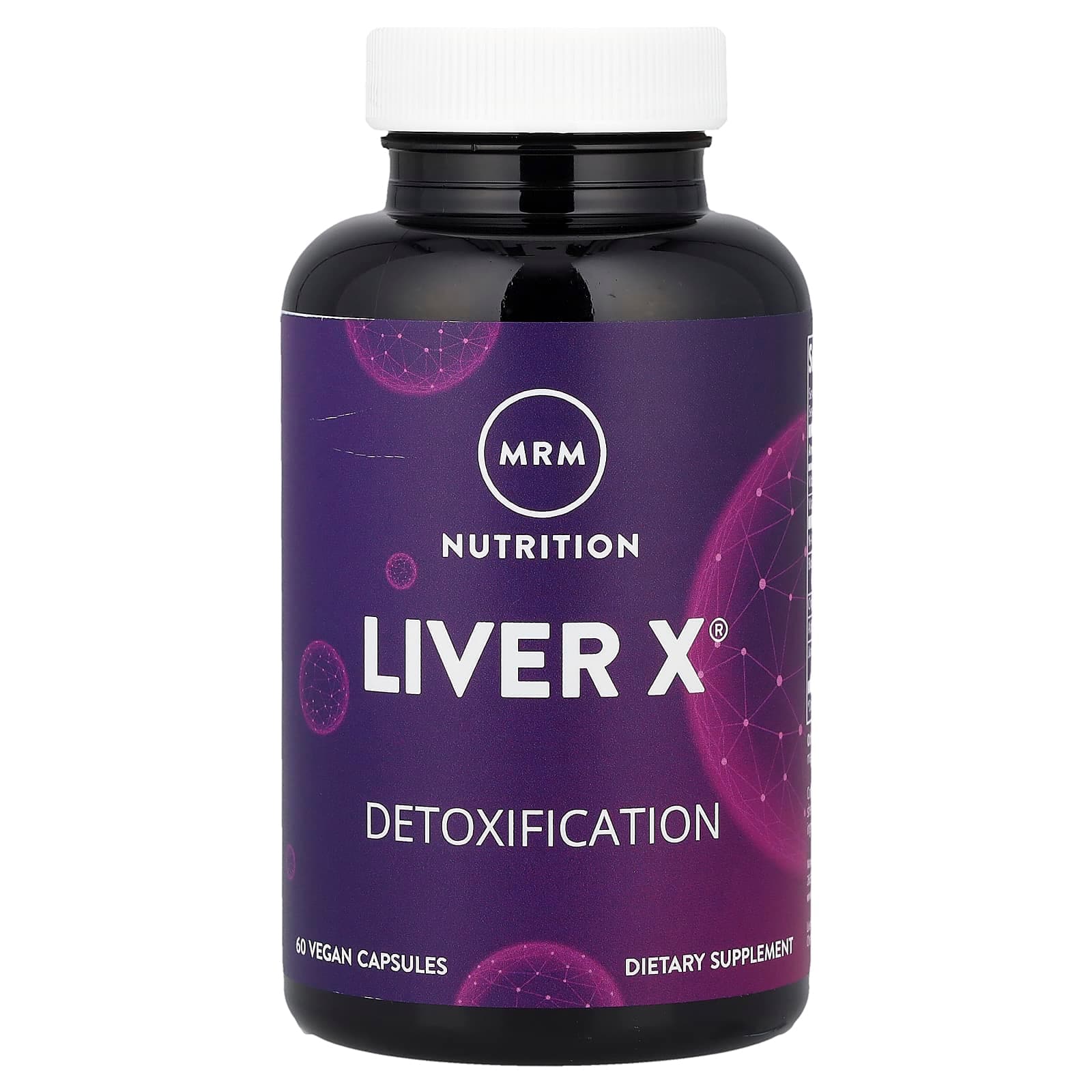MRM Nutrition, Liver X®, 60 Vegan Capsules