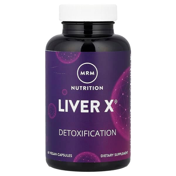MRM Nutrition, Liver X®, 60 Vegan Capsules photo