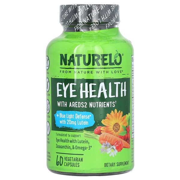 NATURELO, Eye Health, 60 Vegetarian Capsules photo