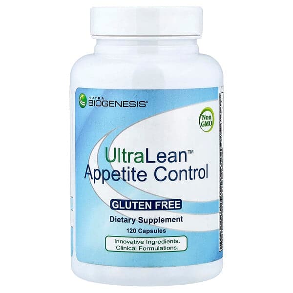 Nutra BioGenesis, Ultra Lean™ Appetite Control, 120 Capsules photo