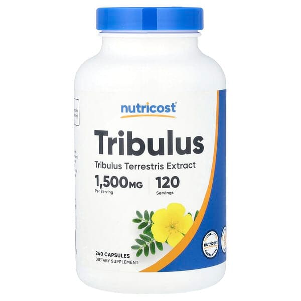 Nutricost, Tribulus, 240 Capsules (750 mg per Capsule) photo