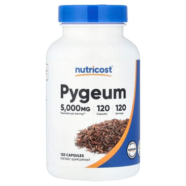 Nutricost, Pygeum, 120 Capsules (500 mg per Capsule) photo