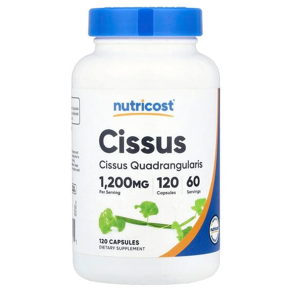 Nutricost, Cissus, 120 Capsules (600 mg per Capsule) photo