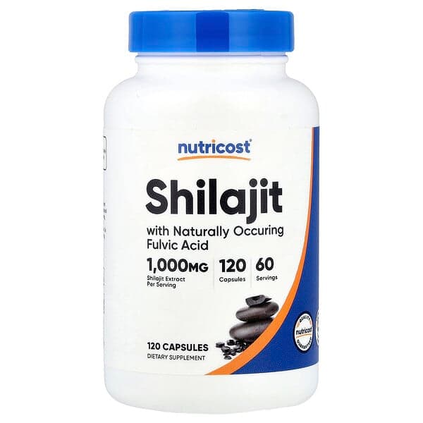 Nutricost, Shilajit, 120 Capsules photo