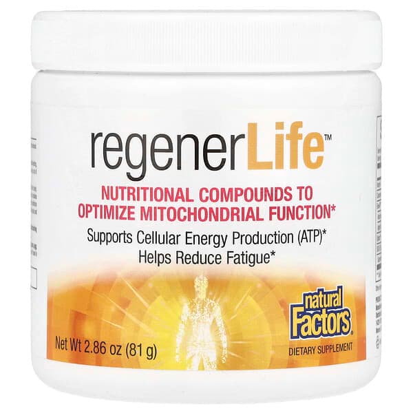 Natural Factors, Regener Life™, 2.86 oz (81 g) photo