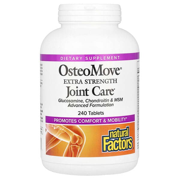 Natural Factors, OsteoMove®, Joint Care, 240 Tablets photo