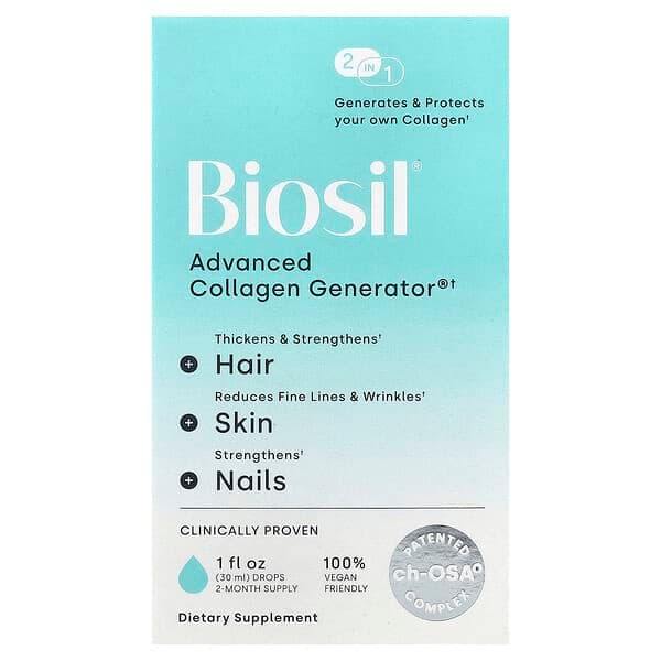 Biosil, Advanced Collagen Generator®, 1 fl oz (30 ml) photo