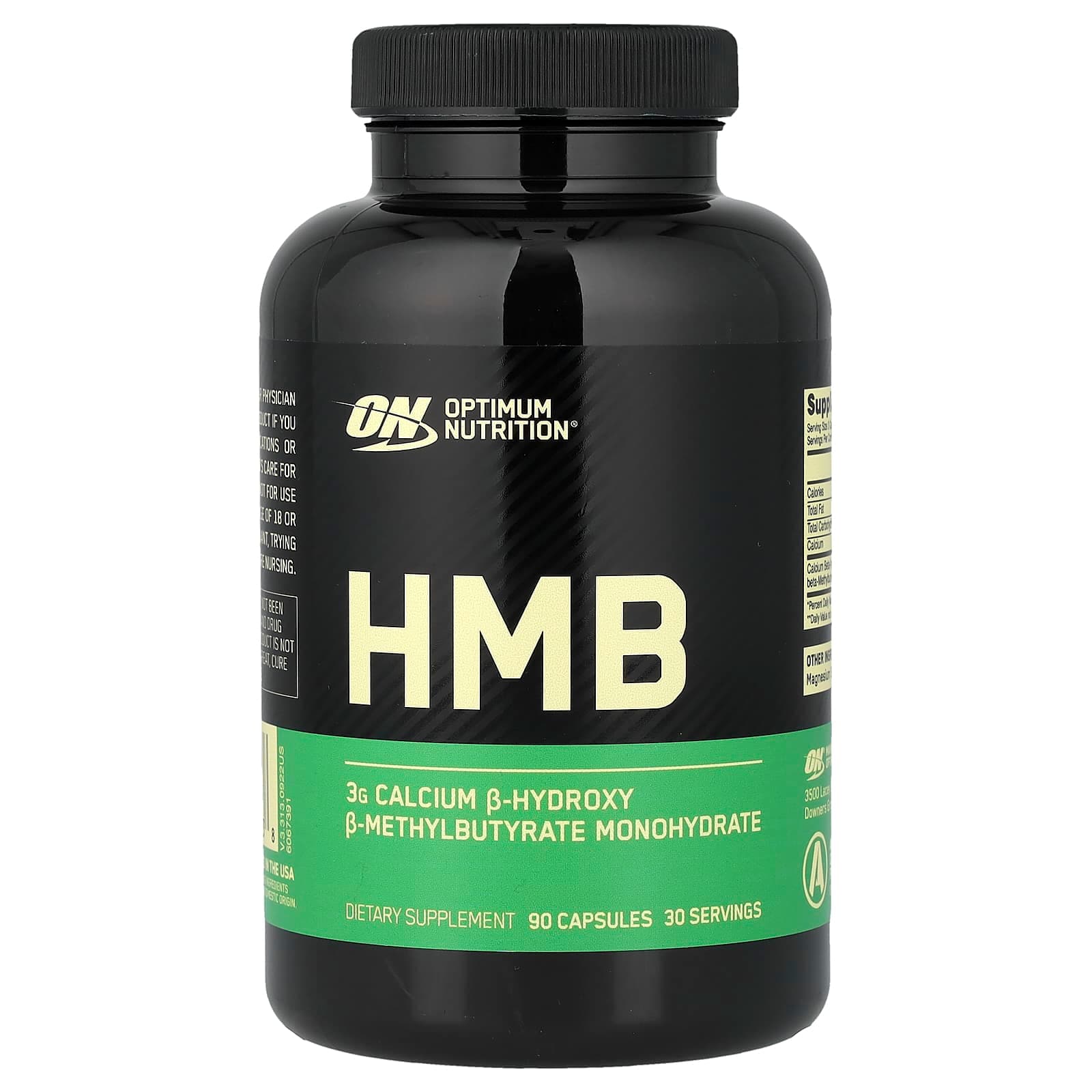 Optimum Nutrition, HMB, 90 Capsules (1,000 mg per Capsule)