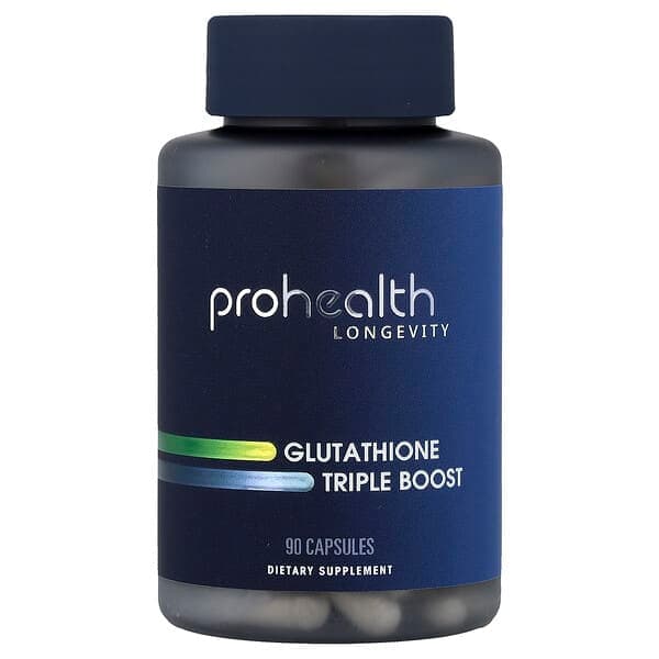 ProHealth Longevity, Glutathione Triple Boost, 90 Capsules photo