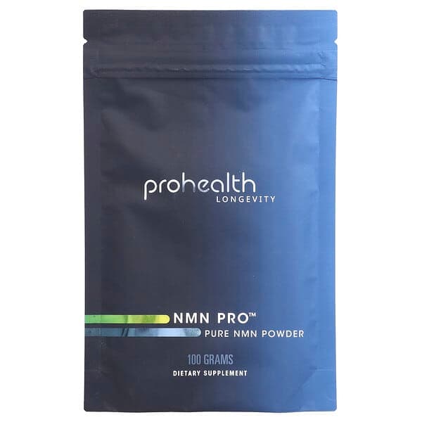 ProHealth Longevity, NMN Pro™, Pure NMN Powder, 100 g photo
