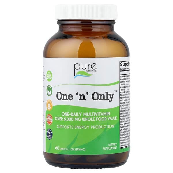 Pure Essence, One 'n' Only™, 60 Tablets photo