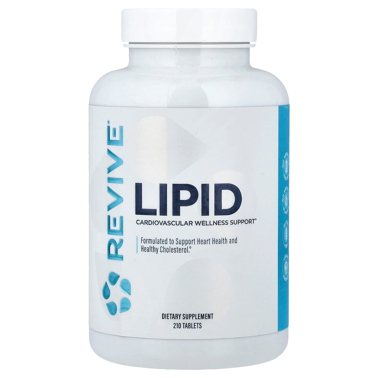 Revive, Lipid, 210 Tablets