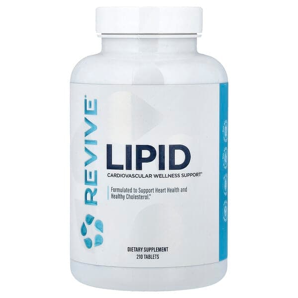 Revive, Lipid, 210 Tablets photo