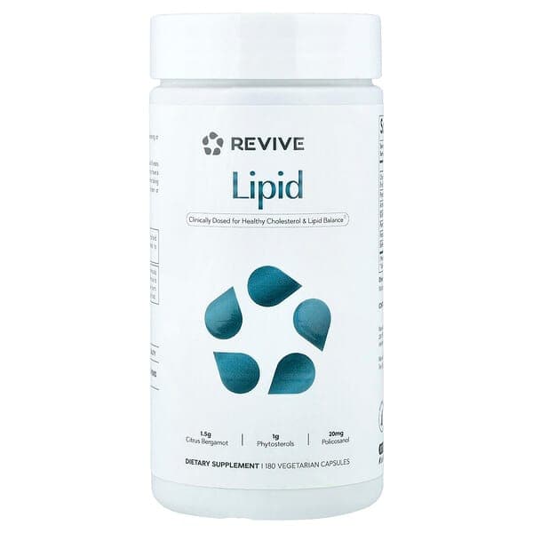 Revive, Lipid, 180 Vegetarian Capsules photo