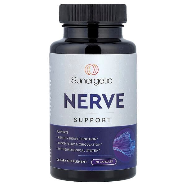 Sunergetic, Nerve Support , 60 Capsules photo