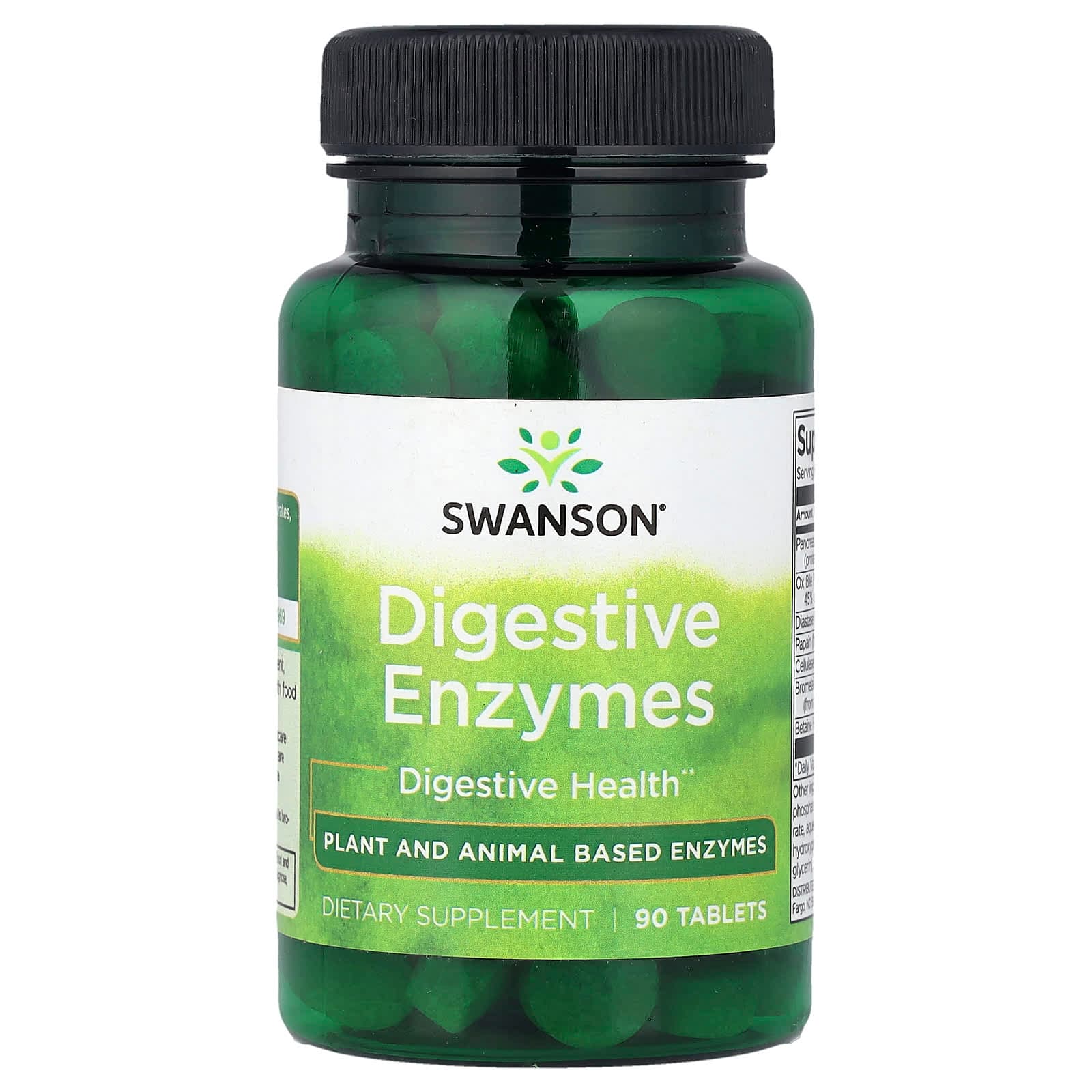 Swanson Vitamins, Digestive Enzymes, 90 Tablets