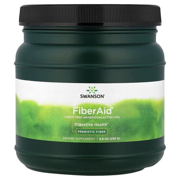 Swanson Vitamins, FiberAid® Larch Tree Arabinogalactan (AG), 8.8 oz (250 g) photo