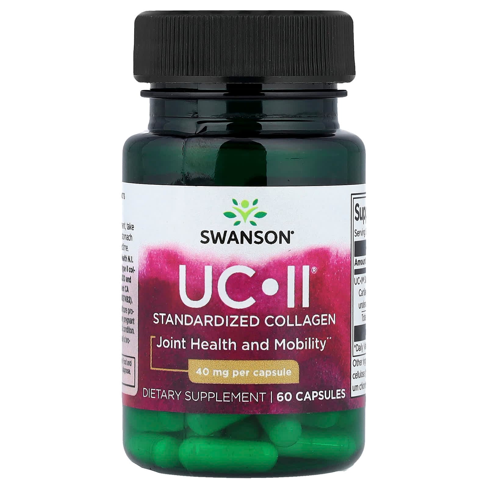 Swanson Vitamins, UC-II® Standardized Collagen, 60 Capsules
