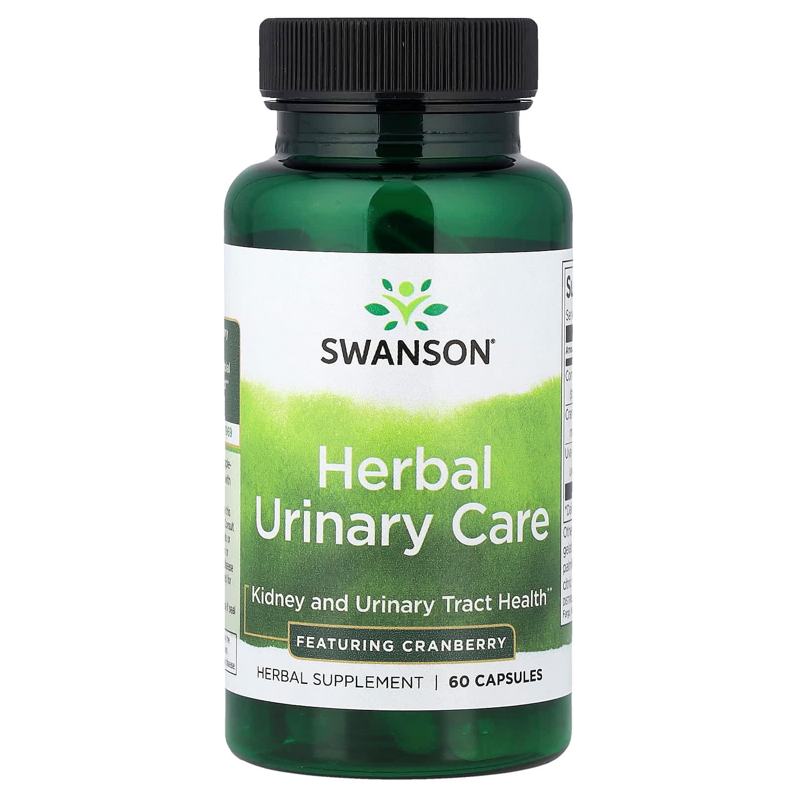 Swanson Vitamins, Herbal Urinary Care, 60 Capsules