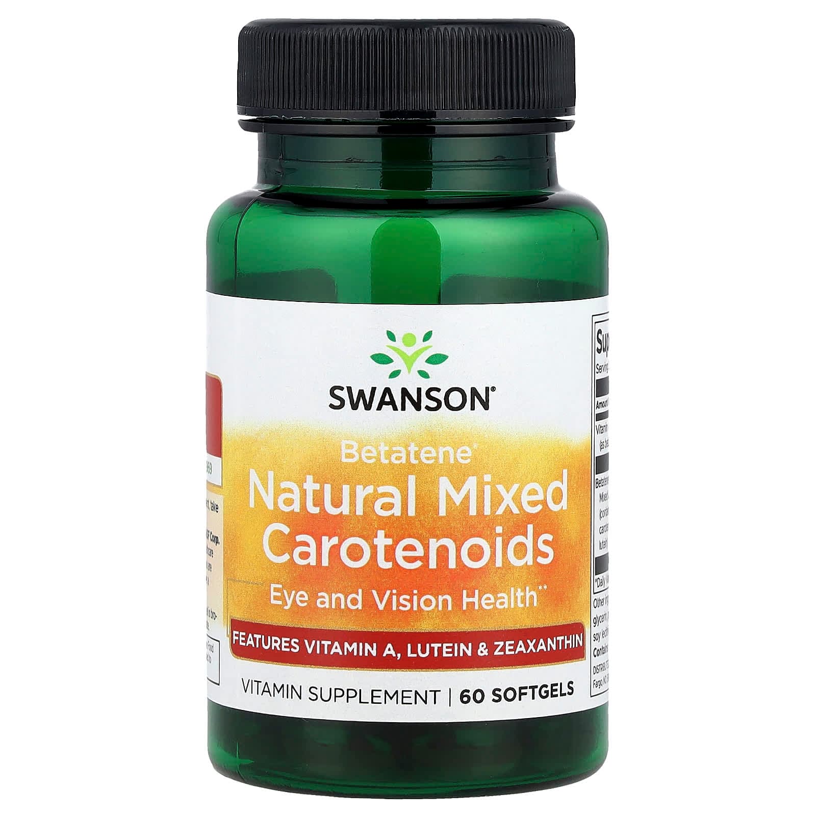 Swanson Vitamins, Betatene® Natural Mixed Carotenoids, 60 Softgels