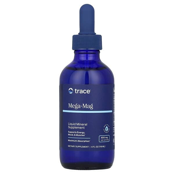 Trace, Mega-Mag, 400 mg, 4 fl oz (118 ml) photo