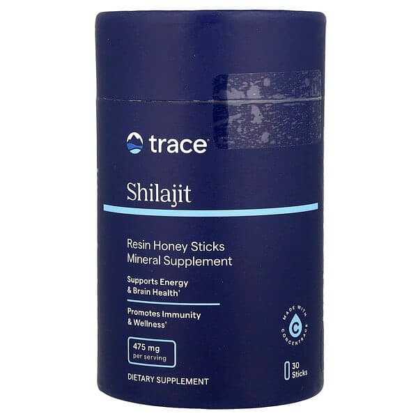 Trace, Shilajit, Resin Honey Sticks, 30 Sticks photo