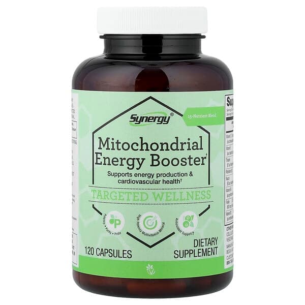 Vitacost, Synergy®, Mitochondrial Energy Booster, 120 Capsules photo