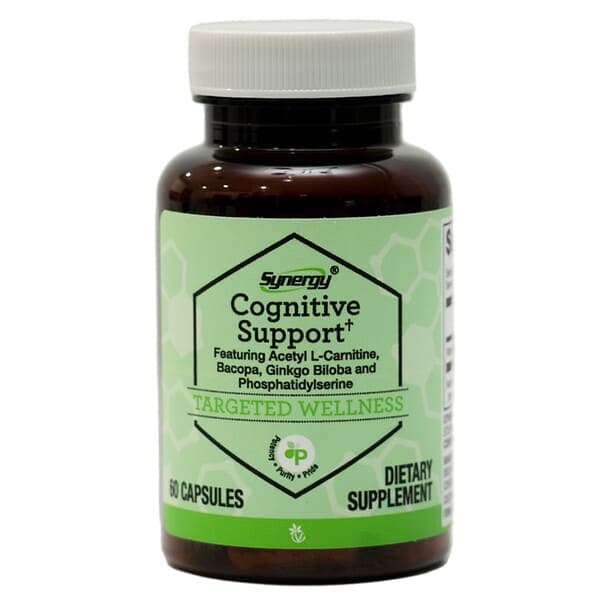 Vitacost, Synergy®, Cognitive Support, 60 Capsules photo