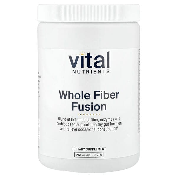 Vital Nutrients, Whole Fiber Fusion, 9.2 oz (261 g) photo