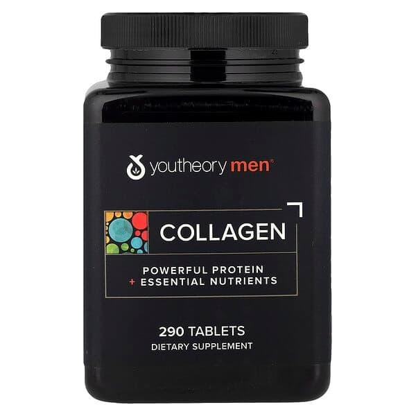 Youtheory, Men®, Collagen, 290 Tablets photo