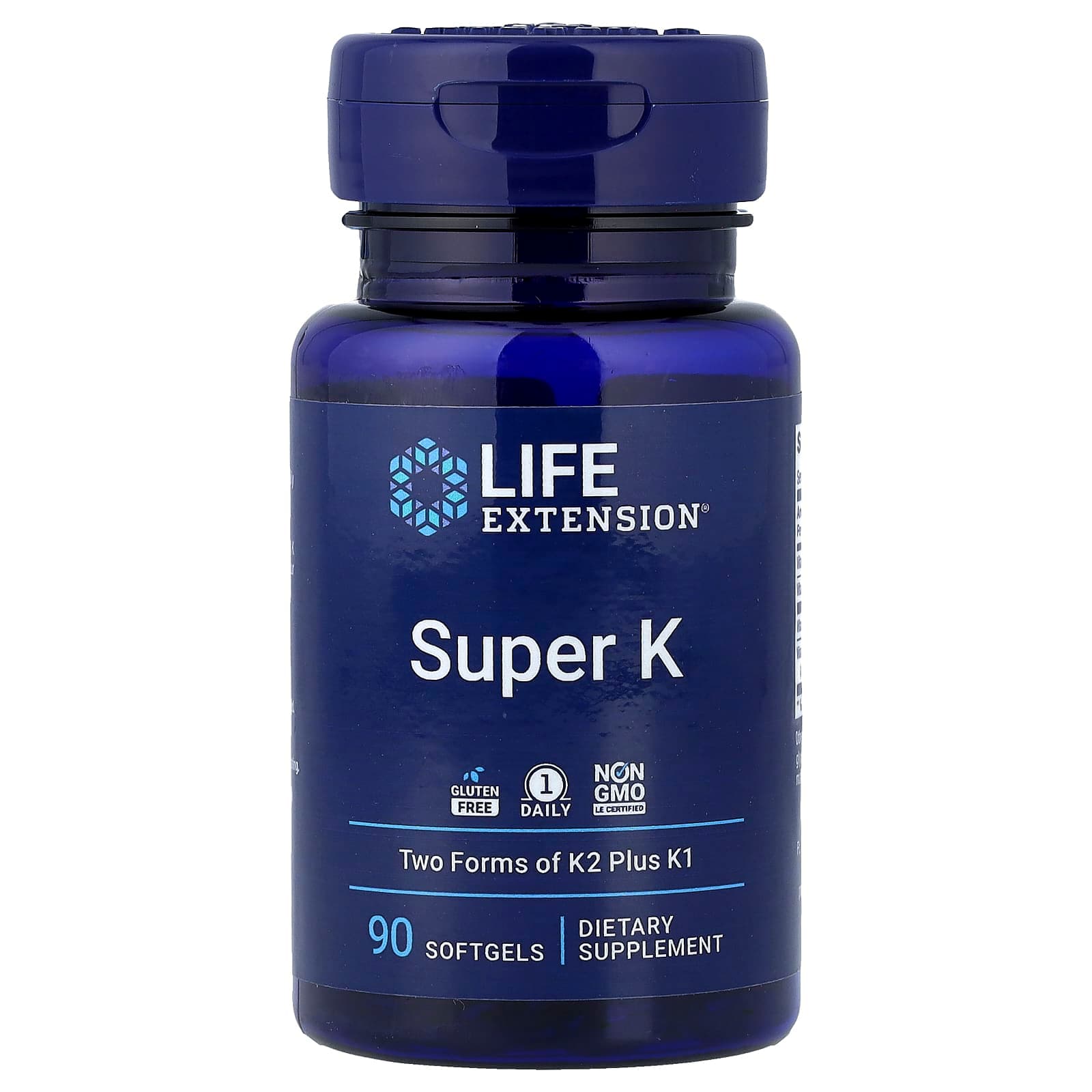 Life Extension, Super K, 90 Softgels