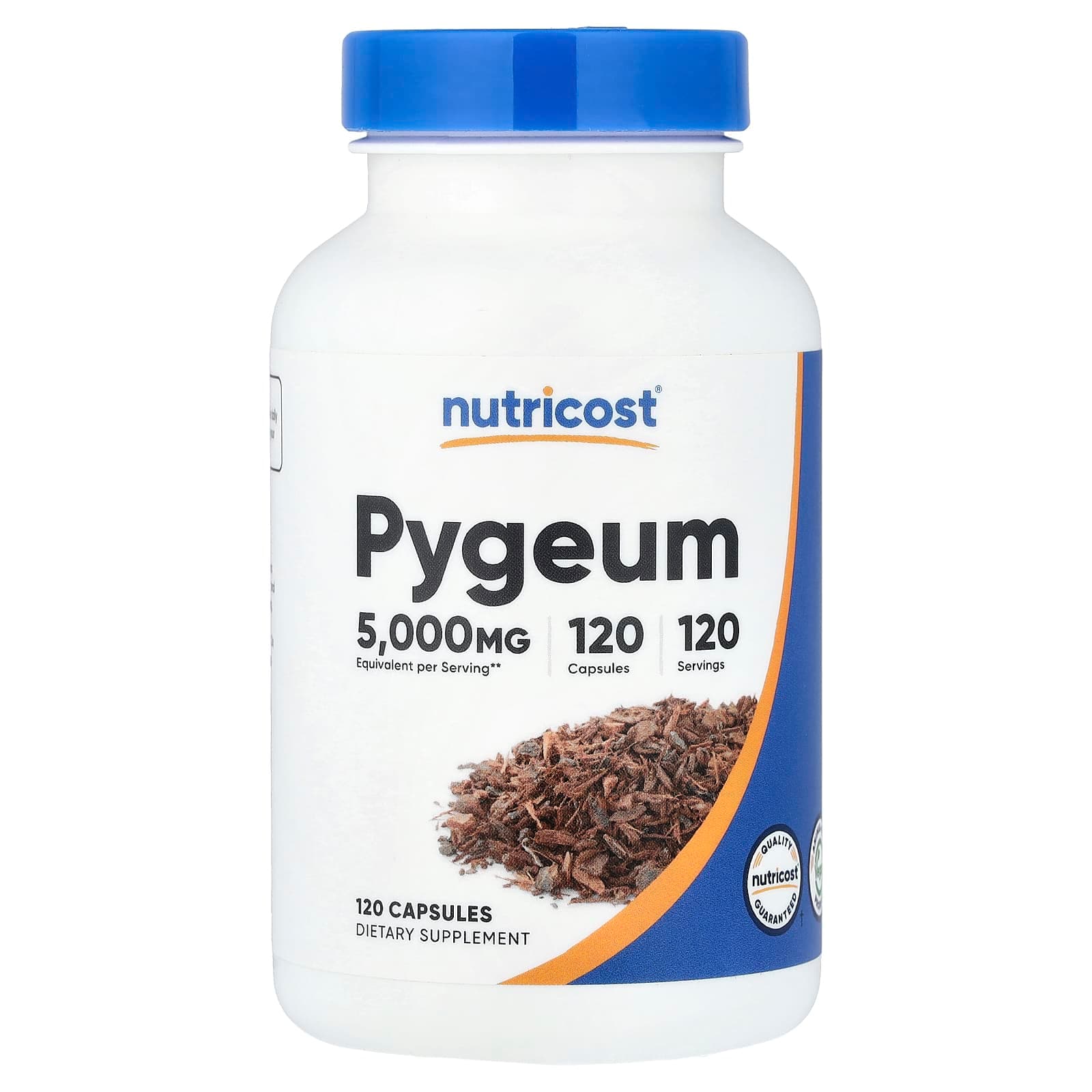 Nutricost, Pygeum, 120 Capsules (500 mg per Capsule)