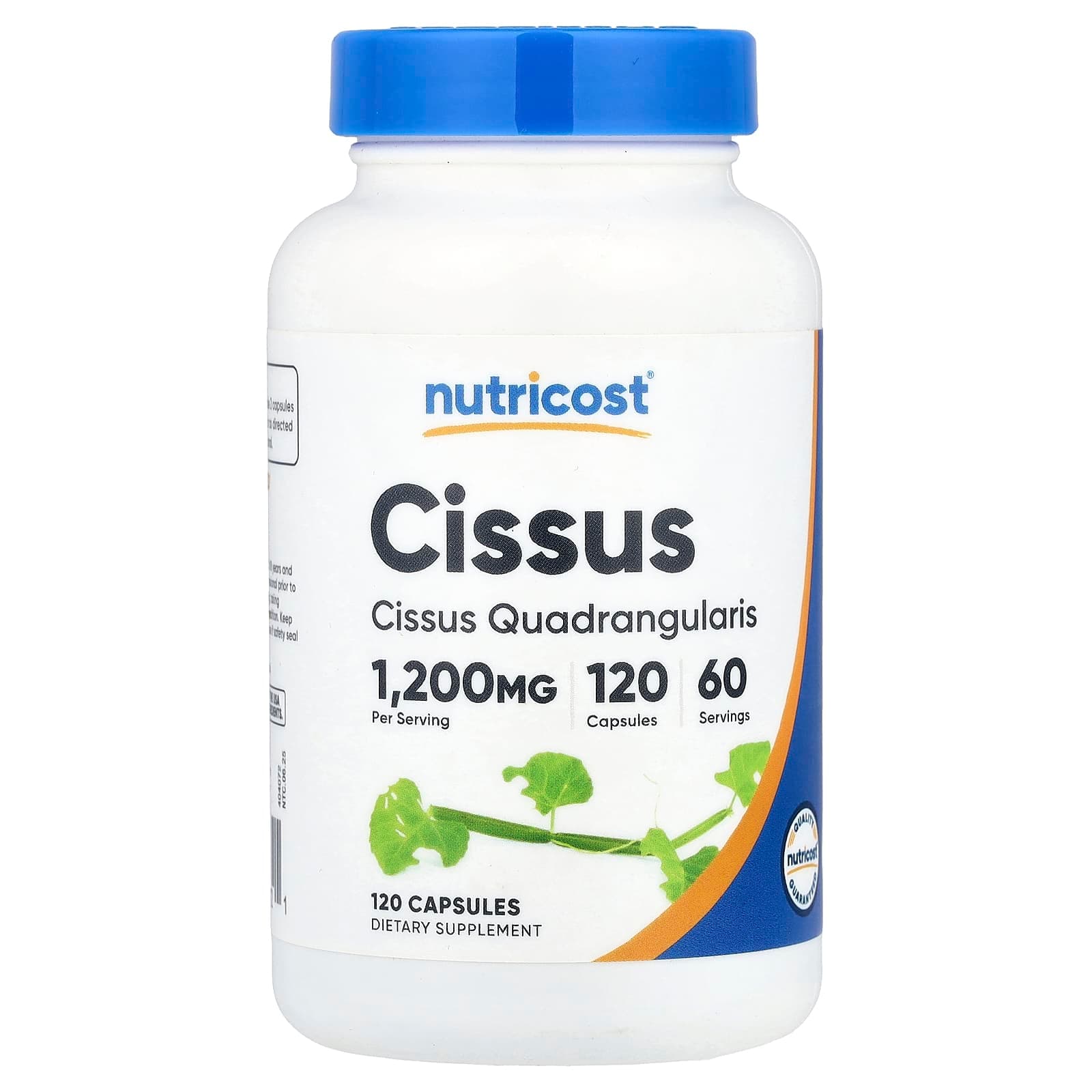 Nutricost, Cissus, 120 Capsules (600 mg per Capsule)