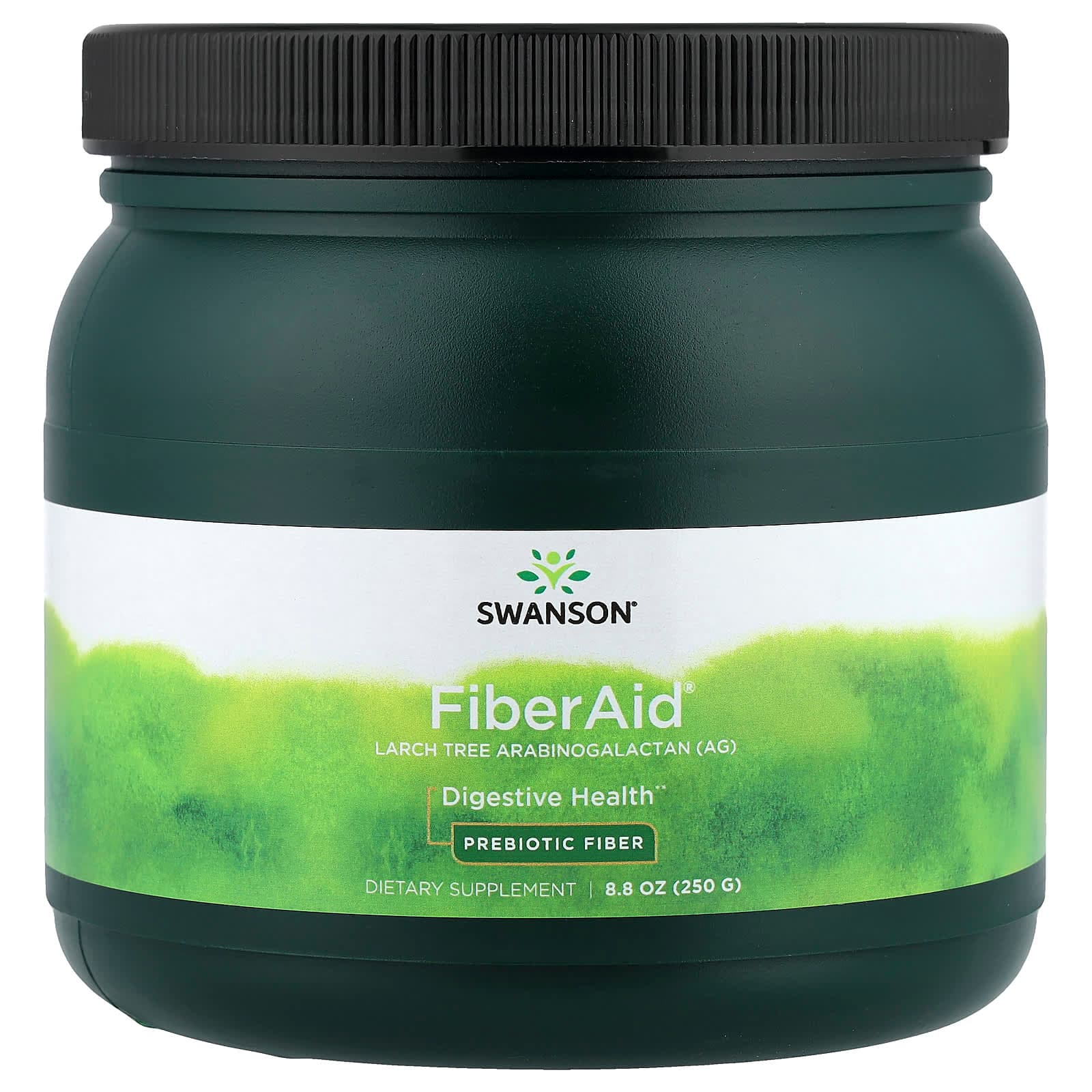 Swanson Vitamins, FiberAid® Larch Tree Arabinogalactan (AG), 8.8 oz (250 g)