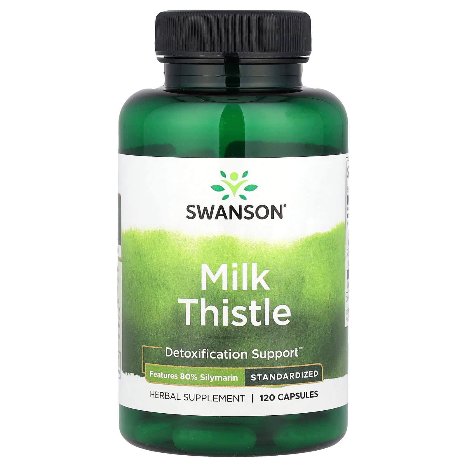 Swanson Vitamins, Milk Thistle, 120 Capsules